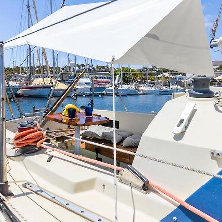 Seaside Chill-Out Stay On A Sail Yacht Puerto Calero Eksteriør bilde