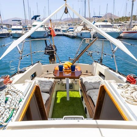 Seaside Chill-Out Stay On A Sail Yacht Puerto Calero Eksteriør bilde