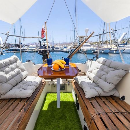 Seaside Chill-Out Stay On A Sail Yacht Puerto Calero Eksteriør bilde