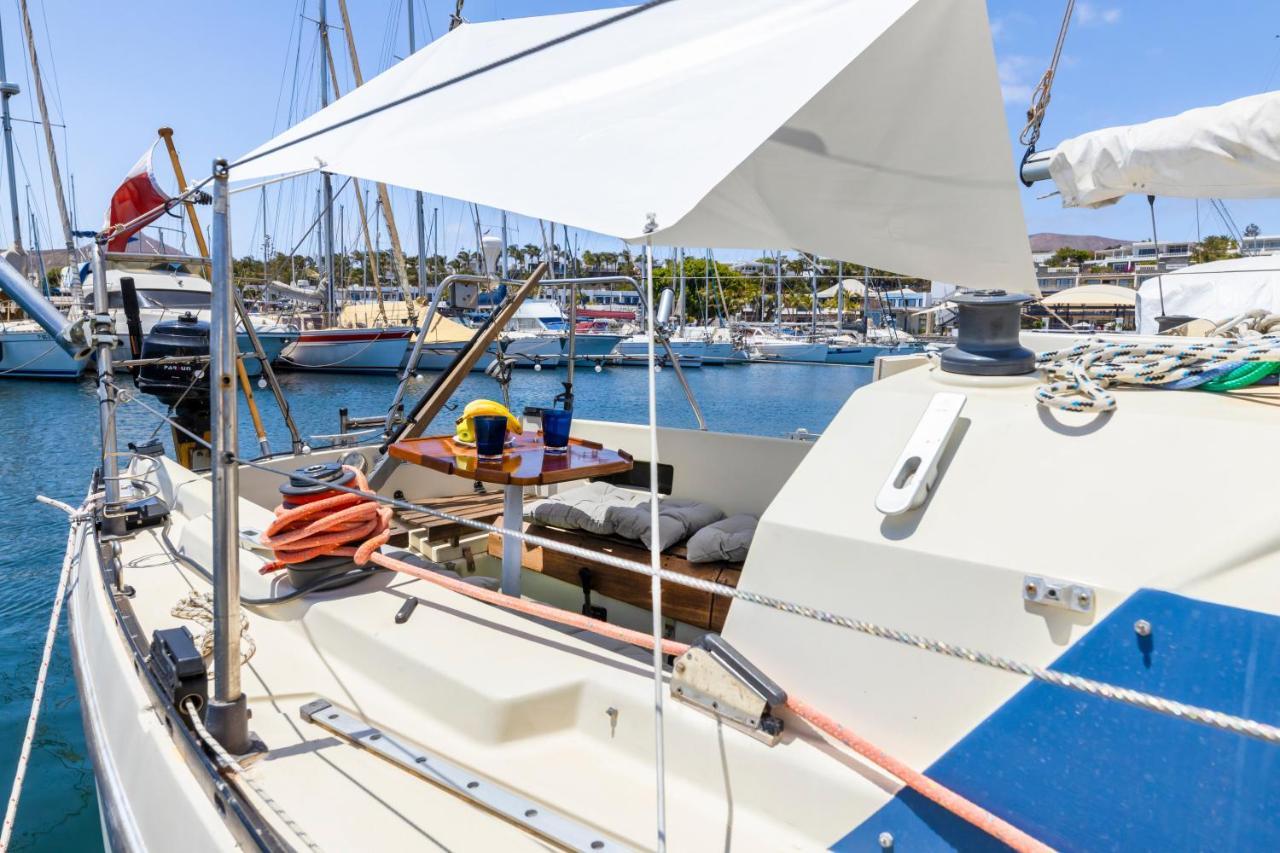 Seaside Chill-Out Stay On A Sail Yacht Puerto Calero Eksteriør bilde