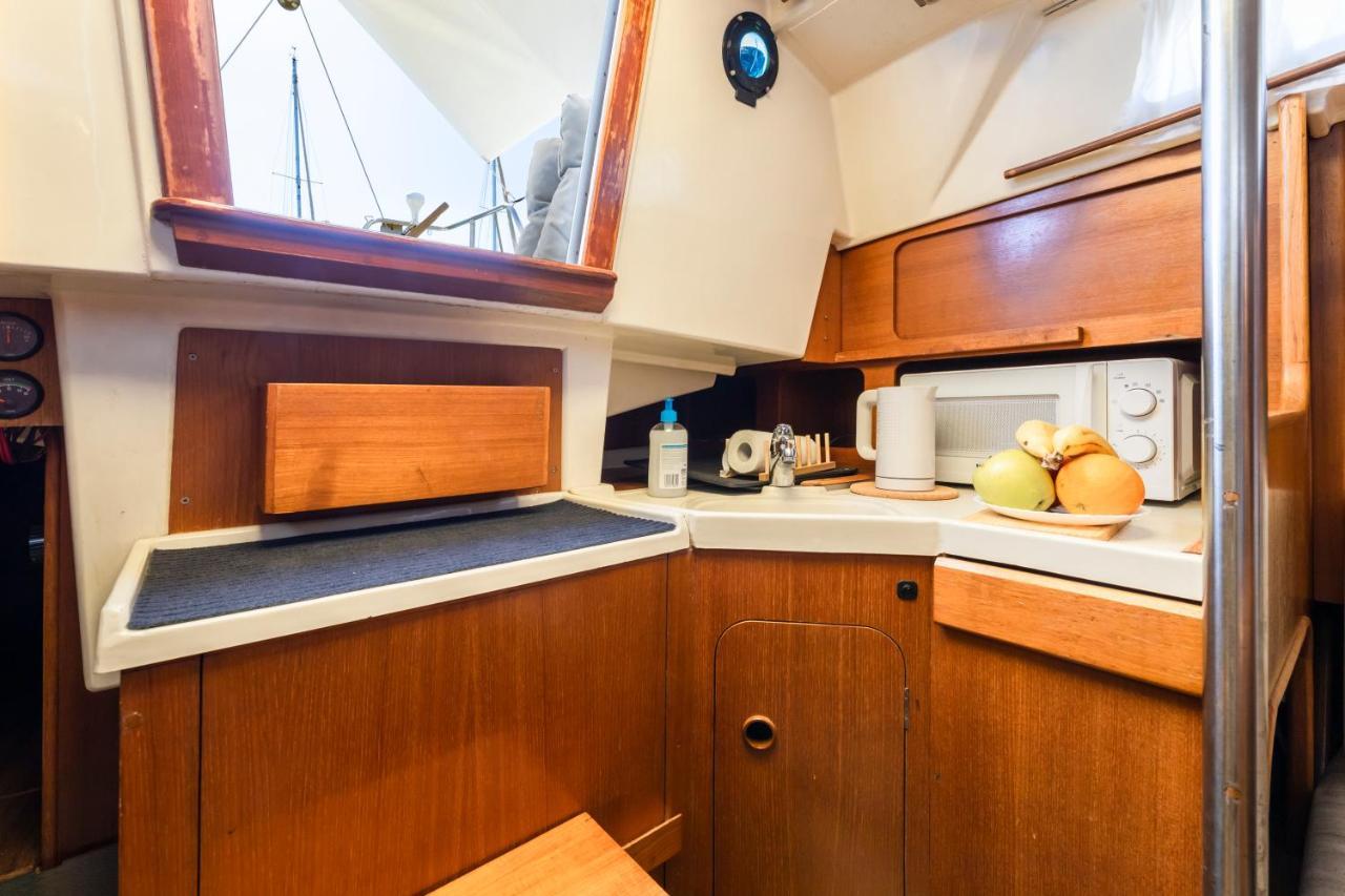 Seaside Chill-Out Stay On A Sail Yacht Puerto Calero Eksteriør bilde