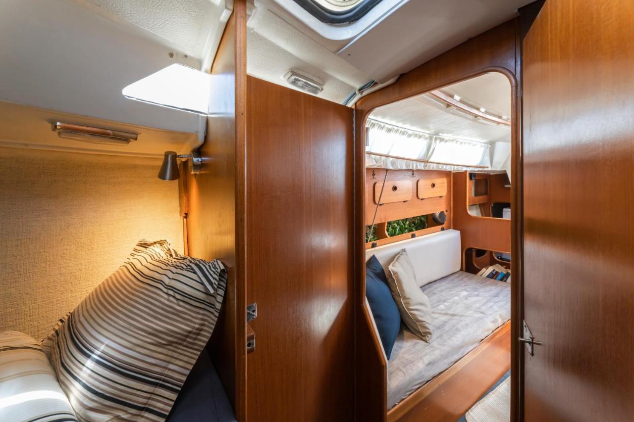 Seaside Chill-Out Stay On A Sail Yacht Puerto Calero Eksteriør bilde