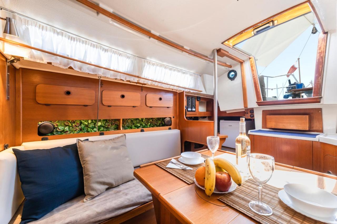 Seaside Chill-Out Stay On A Sail Yacht Puerto Calero Eksteriør bilde