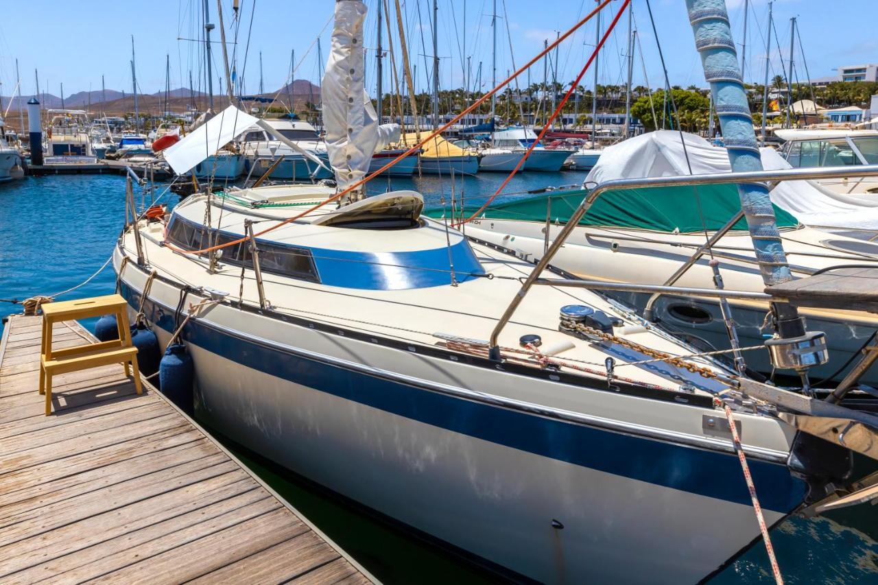 Seaside Chill-Out Stay On A Sail Yacht Puerto Calero Eksteriør bilde