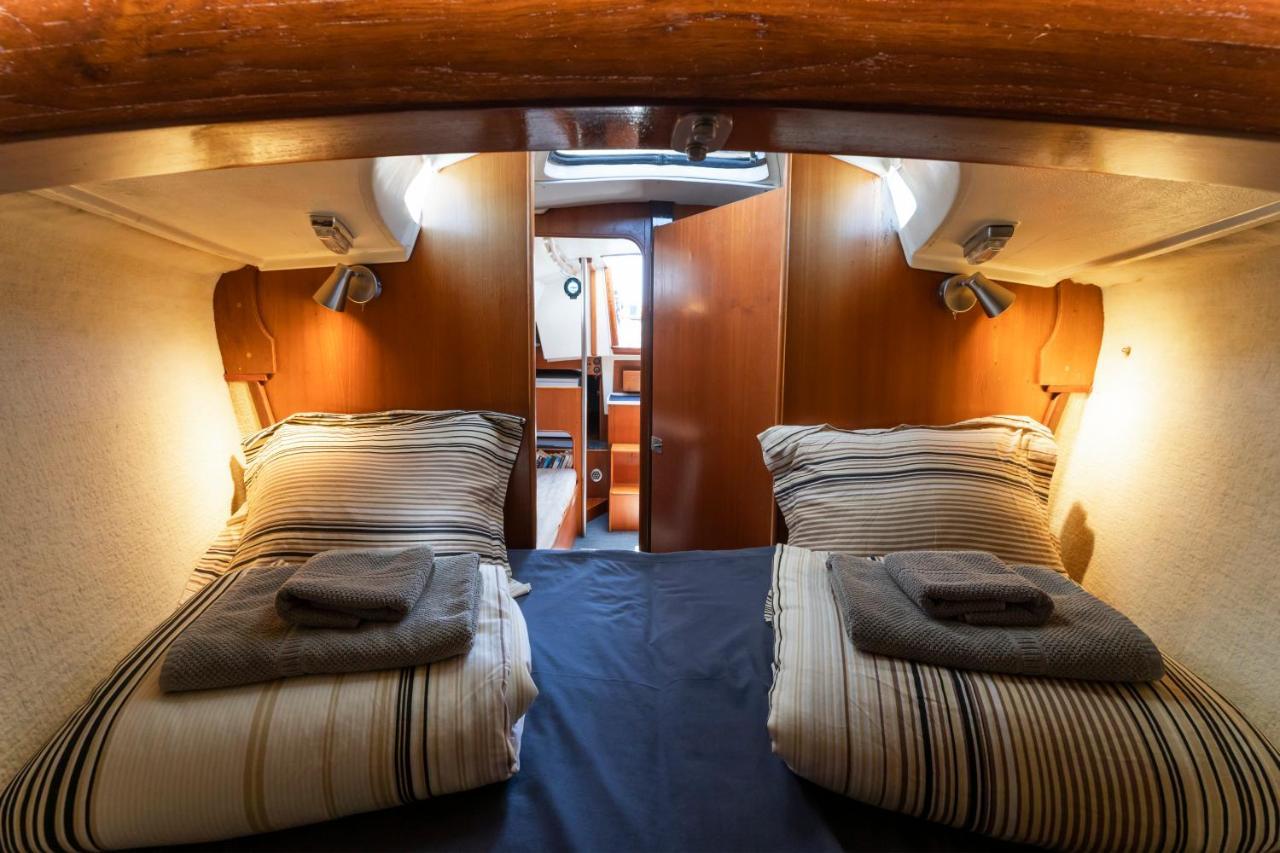 Seaside Chill-Out Stay On A Sail Yacht Puerto Calero Eksteriør bilde