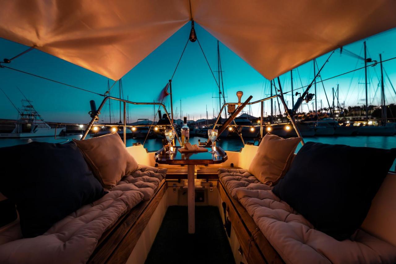 Seaside Chill-Out Stay On A Sail Yacht Puerto Calero Eksteriør bilde